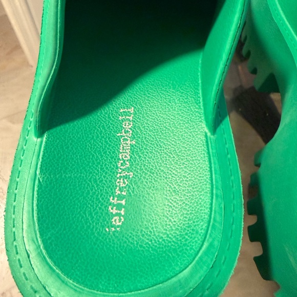 Jeffrey campbell clogs size 6 - Picture 6 of 8